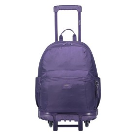 Cartable à roulettes Totto MA03TKI003-23100-M4R Violet de Totto, Sacs à dos enfant - Réf : M0310413, Prix : 44,06 €, Remise : %