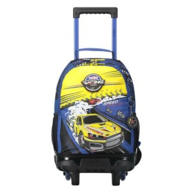 Mochila Escolar com Rodas Totto MJ03VLC005-2310-6J7M Azul de Totto, Mochilas infantis - Ref: M0310417, Preço: 52,05 €, Descon...