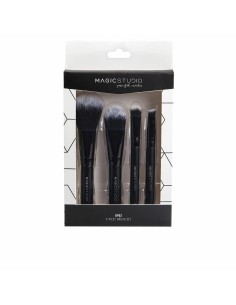 Conjunto de Pincéis de Maquilhagem Black Day to Night Beter (4 pcs) | Tienda24 Tienda24.eu