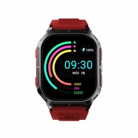 Montre intelligente ULTRA 3 41 mm Noir Rouge de HiFuture, Montres connectées - Réf : S8107969, Prix : 63,30 €, Remise : %