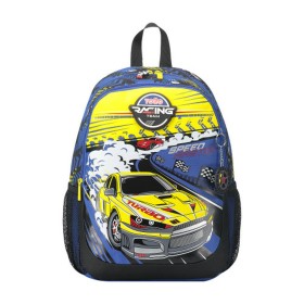 Mochila Escolar Totto MJ04VLC002-2310-6J7M Azul de Totto, Mochilas infantiles - Ref: M0310422, Precio: 32,03 €, Descuento: %