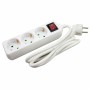 Regleta 3 Enchufes Schuko con Interruptor METRONIC 495004 | Tienda24 - Global Online Shop Tienda24.eu