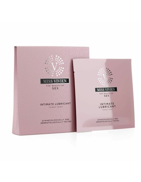 Lubrificante à base de Água Miss Vivien Intimate Menta (3 uds) | Tienda24 Tienda24.eu