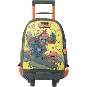 Schulrucksack mit Rädern Totto MJ03BWM005-2310-4DJM Gelb von Totto, Kinderrucksäcke - Ref: M0310426, Preis: 52,05 €, Rabatt: %