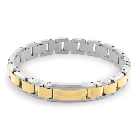 Pulsera Hombre Calvin Klein 35000287 Acero Inoxidable | Tienda24 Tienda24.eu