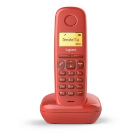 Téléphone Sans Fil Gigaset A170 Rouge de Gigaset, Téléphones fixes et résidentiels - Réf : S8108384, Prix : 23,10 €, Remise : %