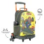 Mochila Escolar con Ruedas Totto MJ03BWM003-2310-4DJL Amarillo Gris de Totto, Mochilas infantiles - Ref: M0310427, Precio: 57...