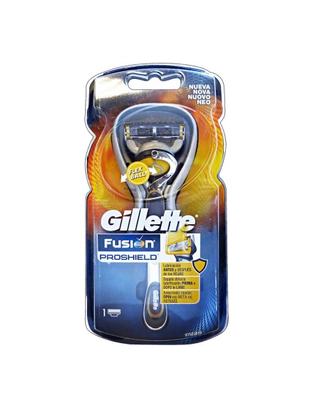 Rasoio Gillette Fusion Proshield da Gillette, Uomo - Ref: S0593695, Precio: 16,73 €, Descuento: %