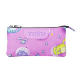 Holdall Totto AC52ECO012-2310Z-9I9 Pink Cake by Totto, Pencil cases - Ref: M0310430, Price: 14,68 €, Discount: %