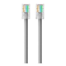 Limitatore di Sovratensione per Cavi Ethernet Belkin RJ45-RJ45, Cat6, 1m Azzurro Nero Grigio 1 m di Belkin, Cavi Ethernet - R...