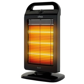 Radiator UFESA SCUTI 83605511 Black 1200 W by UFESA, Halogen Heaters - Ref: S8108875, Price: 50,12 €, Discount: %