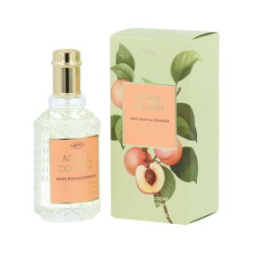 Profumo Unisex 4711 EDC Acqua Colonia White Peach & Coriander 50 ml di 4711, Acqua di Colonia - Rif: S8300034, Prezzo: 15,68 ...