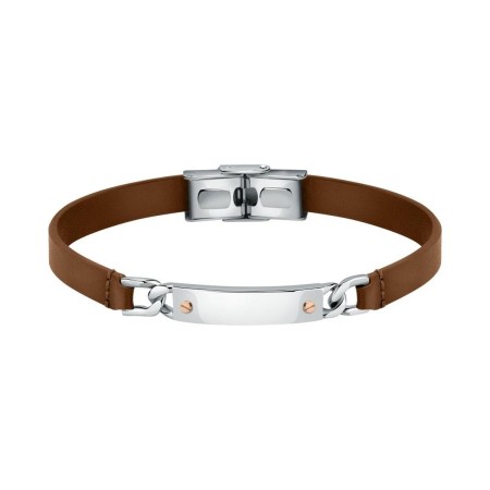 Men's Bracelet Morellato SQH45 Stainless steel Steel | Tienda24 Tienda24.eu