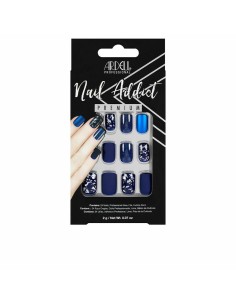 Unghie Finte Ardell Nail Addict Matte Blue (24 pcs) da Ardell, Set per manicure - Ref: S0593839, Precio: 10,71 €, Descuento: %