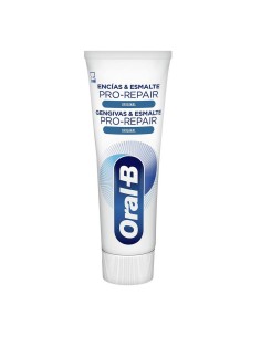 Toothpaste Healthy Gums and Strong Teeth Oral-B Pro-Repair (75 ml) by Oral-B, Toothpastes - Ref: S0593877, Price: 9,09 €, Dis...