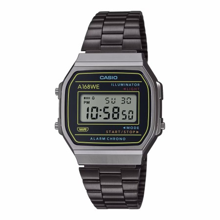 Unisex-Uhr Casio A168WEHB-1AEF | Tienda24 Tienda24.eu