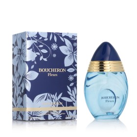 Parfum Femme Boucheron Boucheron Fleurs EDP 100 ml de Boucheron, Eau de parfum - Réf : S8300836, Prix : 28,29 €, Remise : %