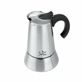 Cafeteira Italiana Bialetti 29591 Preto Aço inoxidável Alumínio 150 ml 2 Kopjes | Tienda24 Tienda24.eu