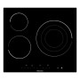 Glass-Ceramic Hob Hisense E6322C Black 5700 W | Tienda24 Tienda24.eu