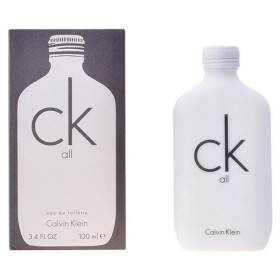 Parfum Unisexe Calvin Klein EDT Ck All 100 ml de Calvin Klein, Eau de toilette - Réf : S8301055, Prix : 27,27 €, Remise : %