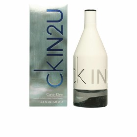 Profumo Uomo Calvin Klein EDT Ck In2u For Him (100 ml) di Calvin Klein, Eau de Parfum - Rif: S8301066, Prezzo: 22,72 €, Scont...