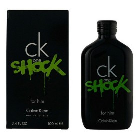 Men's Perfume Calvin Klein EDT CK ONE Shock For Him 100 ml by Calvin Klein, Eau de Perfume - Ref: S8301080, Price: 23,95 €, D...