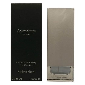 Parfum Homme Calvin Klein EDT Contradiction For Men 100 ml de Calvin Klein, Eau de parfum - Réf : S8301085, Prix : 32,22 €, R...