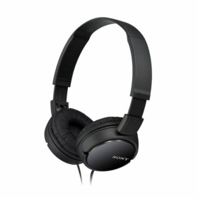 Cuffie Pieghevoli Sony MDRZX110B Nero Supraaurali esterni Con cavo