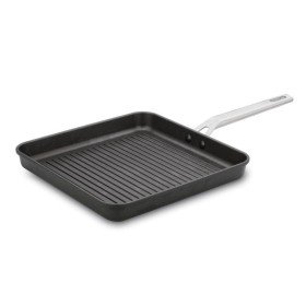 Grelha Grill Tefal Duetto Ø 26 cm Preto Aço | Tienda24 Tienda24.eu