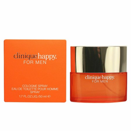 Perfume Hombre Clinique EDT Happy For Men 50 ml | Tienda24 - Global Online Shop Tienda24.eu