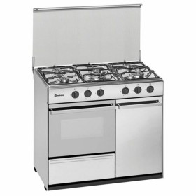 Cuisinière à Gaz Vitrokitchen CB961PBB BUT | Tienda24 Tienda24.eu