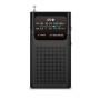 Radio SPC Internet 4588N ICY MAX Negro Sintonizador AM/FM | Tienda24 Tienda24.eu