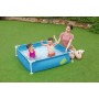 Schwimmbad Abnehmbar Bestway 122 x 122 x 30,5 cm von Bestway, Stahlrahmenbecken - Ref: D1400436, Preis: 37,07 €, Rabatt: %