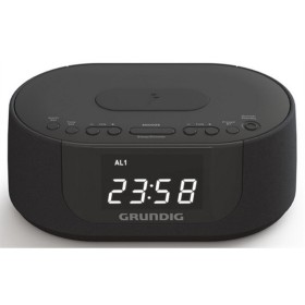 Rádio Despertador Aiwa CRU-19RD Vermelho | Tienda24 Tienda24.eu