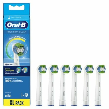 Ersatz für Elektrozahnbürste Oral-B EB-20-6 FFS Precission Clean | Tienda24 Tienda24.eu