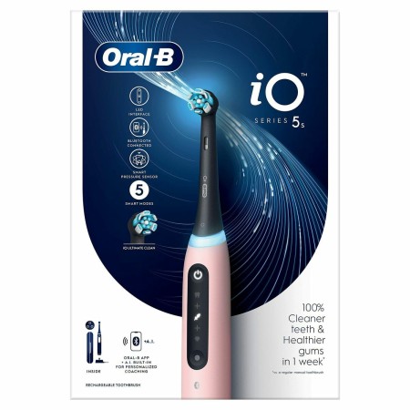 Spazzolino da Denti Elettrico Oral-B IO 5S Rosa