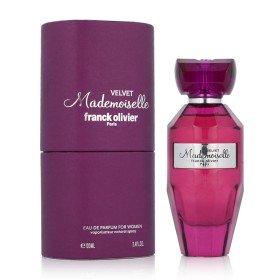 Profumo Donna Franck Olivier EDP Mademoiselle Velvet 100 ml di Franck Olivier, Eau de Parfum - Rif: S8302295, Prezzo: 22,77 €...