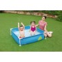 Schwimmbad Abnehmbar Bestway 122 x 122 x 30,5 cm von Bestway, Stahlrahmenbecken - Ref: D1400436, Preis: 37,07 €, Rabatt: %