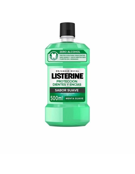 Lavagem Bocal Listerine Gengivas Saudáveis e Dentes Fortes (500 ml) | Tienda24 Tienda24.eu