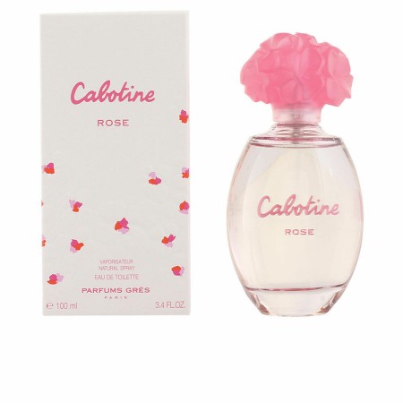 Perfume Mujer Gres Cabotine Rose 100 ml de Gres, Agua de perfume - Ref: S8302439, Precio: 12,98 €, Descuento: %