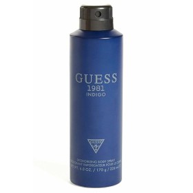 Deodorante Spray Guess Guess 1981 Indigo For Men (226 ml) di Guess, Deodoranti - Rif: S8302481, Prezzo: 9,53 €, Sconto: %