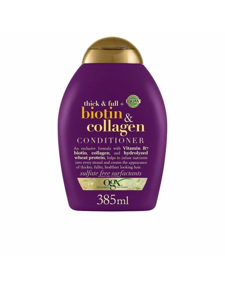 Condicionador OGX Biotin Collagen Colagénio Biotina Fornece volume 385 ml | Tienda24 Tienda24.eu