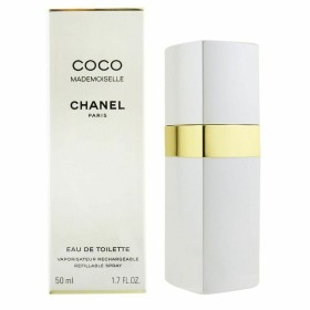 Perfume Mulher Chanel Coco Mademoiselle Eau de Toilette EDT 50 ml Coco Mademoiselle de Chanel, Água de perfume - Ref: S830268...