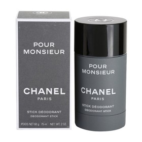 Déodorant en stick Chanel Pour Monsieur (75 ml) de Chanel, Déodorants et anti-transpirants - Réf : S8302736, Prix : 53,05 €, ...