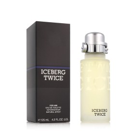 Herrenparfüm EDT Iceberg Twice For Him (125 ml) von Iceberg, Eau de Parfum - Ref: S8302817, Preis: 19,84 €, Rabatt: %