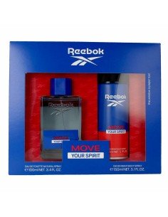 Cofanetto Profumo Uomo Reebok Move Your Spirit (2 pcs) da Reebok, Set - Ref: S0593995, Precio: 17,12 €, Descuento: %