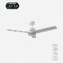 Ceiling Fan Universal Blue 264-UVT1312-21 | Tienda24 Tienda24.eu