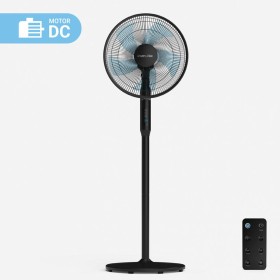 Ventilador de Pie Taurus BERGEN 16C 45W (Ø 40 cm) Negro Negro/Gris Negro | Tienda24 Tienda24.eu