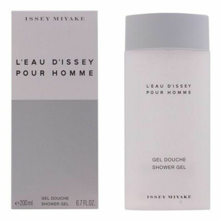 Gel de duche Issey Miyake L'Eau d'Issey Pour Homme 200 ml | Tienda24 - Global Online Shop Tienda24.eu