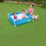 Schwimmbad Abnehmbar Bestway 122 x 122 x 30,5 cm von Bestway, Stahlrahmenbecken - Ref: D1400436, Preis: 37,07 €, Rabatt: %